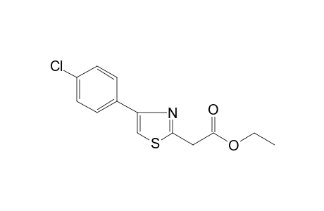 Ethyl [4-(4-chlorophenyl)-1,3-thiazol-2-yl]acetate