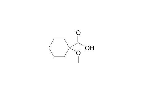 1-Methoxycyclohexanecarboxylic acid