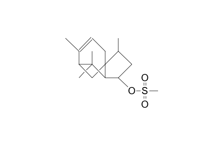 Cedrene-4-endo-methanesulfonate