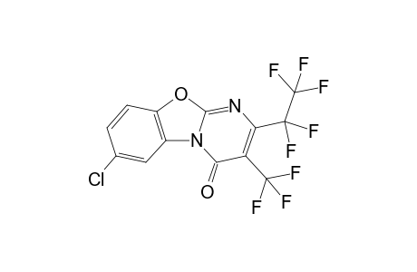 6-Chloro-2-pentafluoroethyl-3-trifluoromethyl-9-oxa-1,4a-diazafluoren-4-one