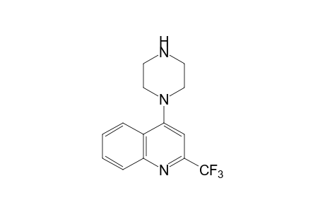 1-[2-(Trifluoromethyl)quinol-4-yl]piperazine