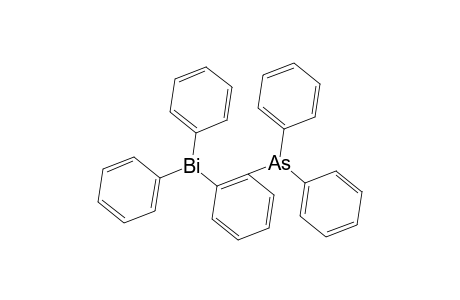 (2-diphenylbismuthanylphenyl)-diphenyl-arsane