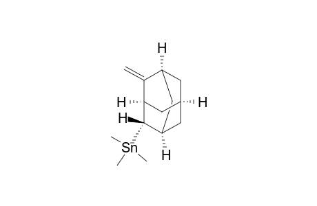 Stannane, trimethyl(4-methylenetricyclo[3.3.1.1(3,7)]dec-2-yl)-, (1.alpha.,2.beta.,3.beta.,5.alpha.,7.beta.)-