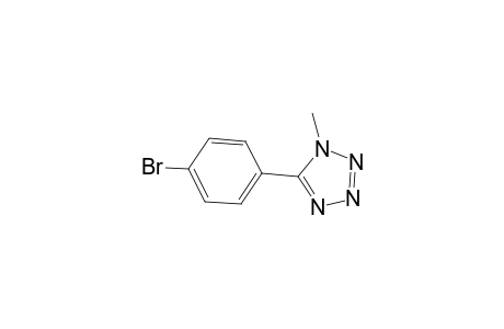 5-(4-Bromophenyl)-1-methyl-1H-tetraazole