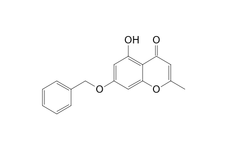 7-(Benzyloxy)-5-hydroxy-2-methyl-4H-1-benzopyran-4-one