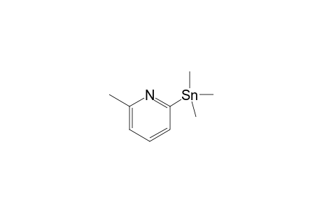 Trimethyl-(6-methyl-2-pyridinyl)stannane