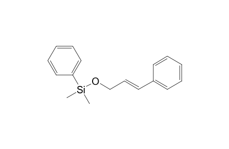 Dimethyl-phenyl-[(E)-3-phenylprop-2-enoxy]silane