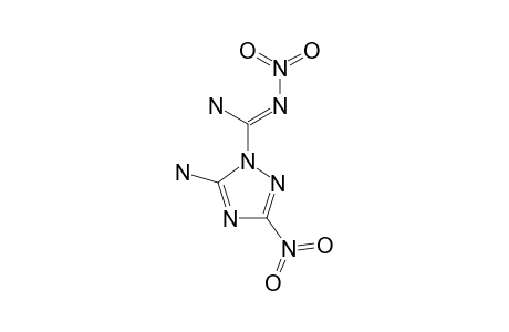 ANTA-NQ;1-NITROGUANYL-3-NITRO-5-AMINO-1,2,4-TRIAZOLE