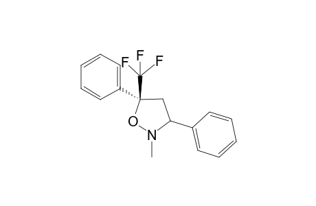 N-Methyl-3,5-diphenyl-3-trifluoromethylisoxazolidine