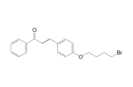 4-(4-bromobutoxy)chalcone