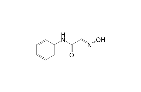 glyoxylanilide, 2-oxime