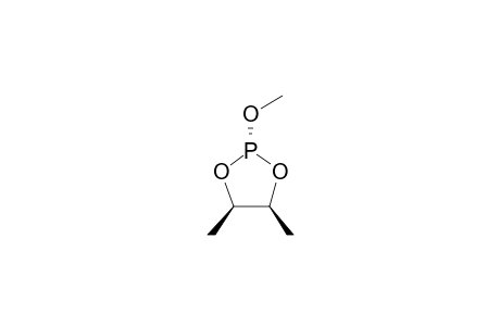 ANTI-D,L-2-METHOXY-4,5-DIMETHYL-1,3,2-DIOXAPHOSPHOLAN