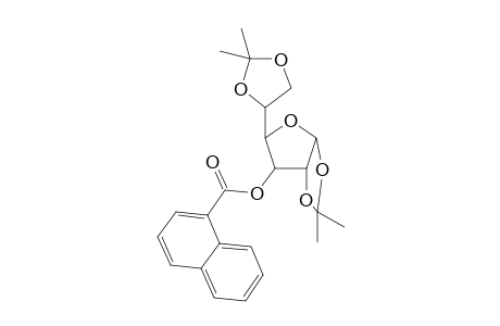 (-)-1,2:5,6-Di-O-Isopropylidene-.alpha.,D-glucofuranosylnaphthalene-1-carboxylate