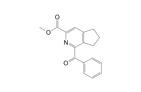 Methyl 1-benzoyl-6,7-dihydro-5H-cyclopenta[c]pyridine-3-carboxylate