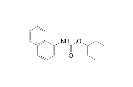 3-pentanol, 1-naphthalenecarbamate