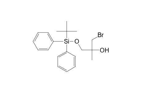 (2RS)-1-Bromo-3-(tert-butyldiphenylsilyloxy)-2-methylpropan-2-ol
