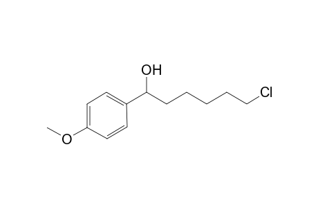(-)-6-Chloro-1-(4-methoxyphenyl)hexan-1-ol