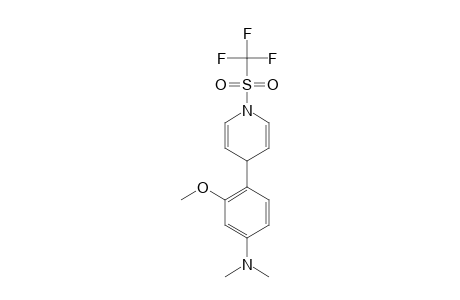 [3-METHOXY-4-(1-TRIFLUOROMETHANESULFONYL-1,4-DIHYDRO-PYRIDIN-4-YL)-PHENYL]-DIMETHYL-AMINE