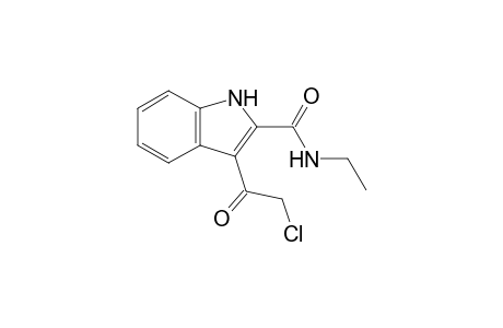 3-Chloroacetyl-N-ethyl-1H-indole-2-carboxamide