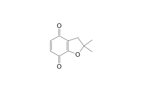 2,2-DIMETHYL-BENZOFURAN-4,7(2H,3H)-DIONE