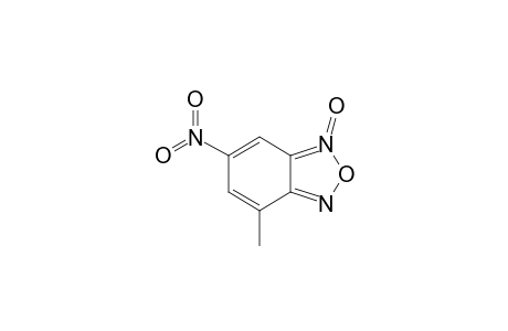 4-Methyl-6-nitro-2,1,3-benzoxadiazole 1-oxide
