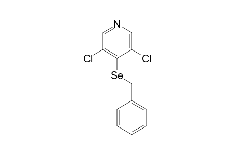 4-(Benzylselenenyl)-3,5-dichloropyridine