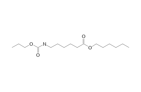 6-Aminocaproic acid, N-propoxycarbonyl-, hexyl ester