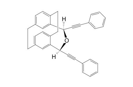 (meso)-4,13-bis(3'-Phenyl-2'-propyn-1'-yl)-[2.2]paracyclophane - 2',2'-Ether
