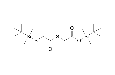 (Mercaptoacetyl)thioacetic acid 2DMBS