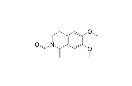 6,7-dimethoxy-1-methylidene-3,4-dihydroisoquinoline-2-carbaldehyde