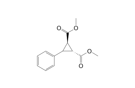 (R*,R*)-Dimethyl 2-phenylcyclopropane-1,3-dicarboxylate