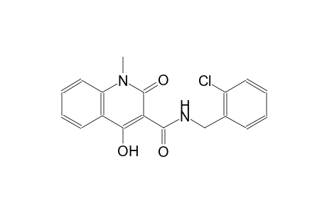 N-(2-chlorobenzyl)-4-hydroxy-1-methyl-2-oxo-1,2-dihydro-3-quinolinecarboxamide