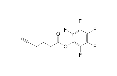 Pentafluorophenyl 5-Hexynoate