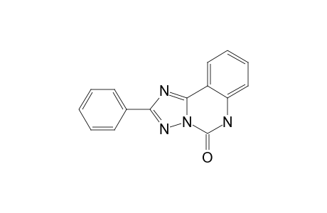 2-PHENYL-[1,2,4]-TRIAZOLO-[1,5-C]-QUINAZOLIN-5(6H)-ONE