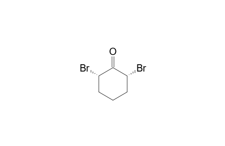 (2S,6R)-2,6-DIBROMOCYCLOHEXANONE