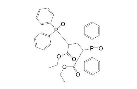 2,4-bis[di(phenyl)phosphoryl]glutaric acid diethyl ester