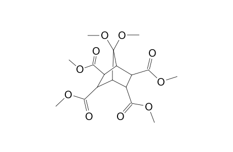 exo-2,endo3,exo-5,endo-6- tetrakis(methoxycarbonyl)-7-norbornanone-dimethylacetal