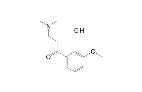 3-(DIMETHYLAMINO)-3'-METHOXYPROPIOPHENONE, HYDROCHLORIDE