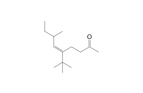 (5E)-5-tert-Butyl-7-methylnon-5-en-2-one