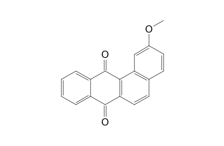2-Methoxy-benz(A)anthracene-7,12-dione