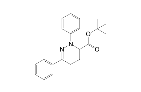 tert-Butyl 2,6-diphenyl-2,3,4,5-tetrahydropyridazine-3-carboxylate