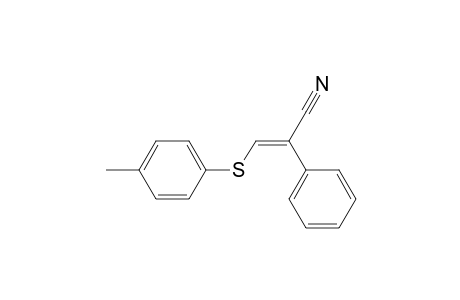 (E)-1-Cyano-1-phenyl-2-(p-tolythio)ethene