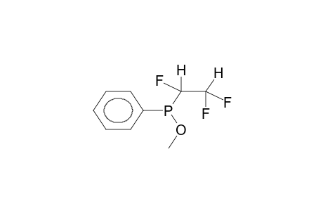 METHYL PHENYL(1,2,2-TRIFLUOROETHYL)PHOSPHINITE