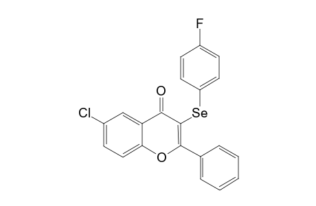 6-Chloro-3-(4-fluorophenylselenyl)-2-phenyl-4H-chromen-4-one