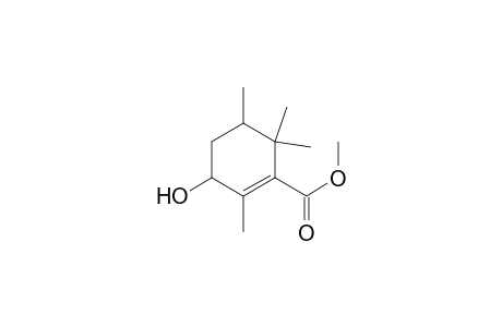 Methyl 3-hydroxy-2,5,6,6-tetramethylcyclohex-1-ene-1-carboxylate
