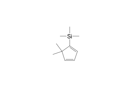 1,3-Cyclopentadiene, 5,5-dimethyl-1-trimethylsilyl-