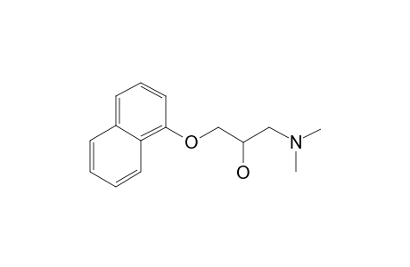 1-(Dimethylamino)-3-(1-naphthyloxy)-2-propanol