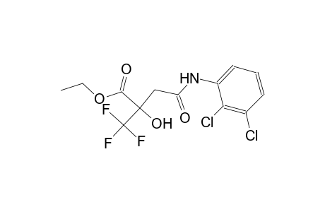 ethyl 4-(2,3-dichloroanilino)-2-hydroxy-4-oxo-2-(trifluoromethyl)butanoate