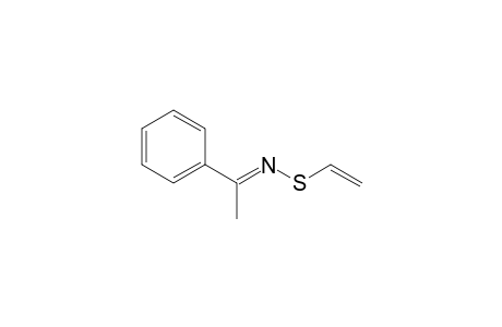 (1E)-1-phenylethanone S-vinylthioxime
