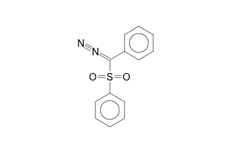 1-[phenyl(phenylsulfonyl)methylene]-1.lambda.(5)-diazyne